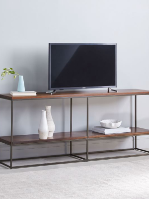 Streamline Media Console - Wood