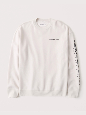 Logo Crewneck Sweatshirt