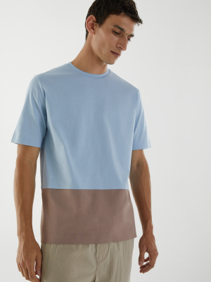 Bonded Cotton T-shirt