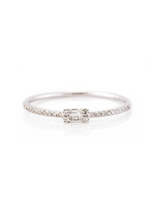 Zofia Day Baguette Addison Ring