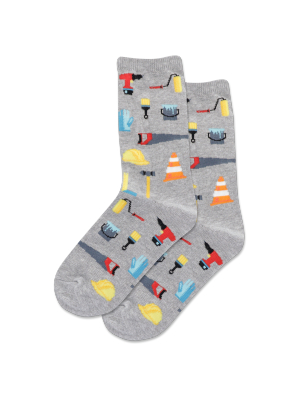 Kid's Tools Crew Socks