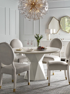 Love. Joy. Bliss. - Miranda Kerr Home Collection - Geranium Dining Table