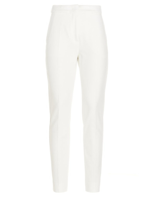 Max Mara Mid Rise Slim Fit Pants