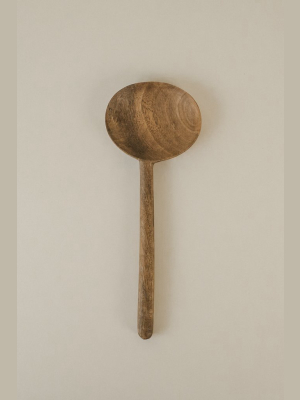 Oval Spoon | Walnut