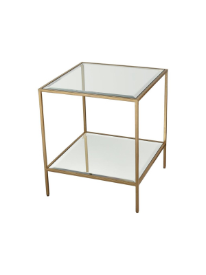 Scotch Mist Side Table