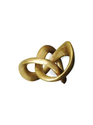 Trefoil Knot Sculpture