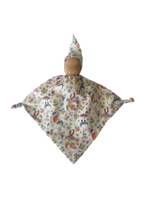 Waldorf Blanket Baby In Goosey Gladrags Liberty · Brown