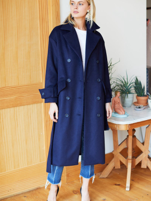 Thompson Coat - Navy