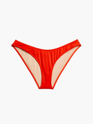 Madewell Second Wave Curved-waist Bikini Bottom