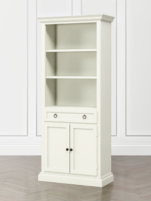 Cameo Vamelie Storage Bookcase With Full Crown