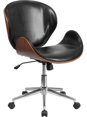 Linda Mid-back Swivel Office Chair