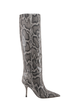 Paris Texas Mama Embossed Knee-high Boots