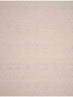 Marbella Silver/ivory Area Rug