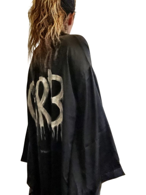 'your Initials Here' Kimono Robe