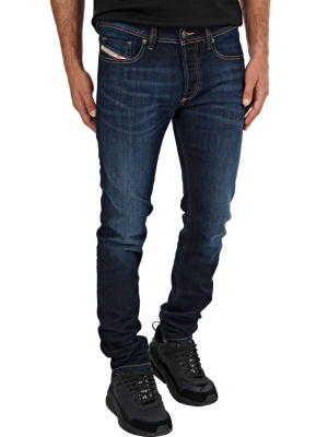 Diesel Sleenker Slim-fit Jeans