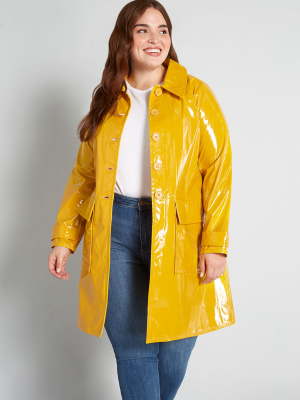 Drops Of Sunshine Raincoat