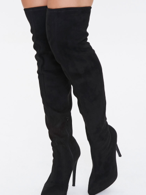 Over-the-knee Stiletto Boots