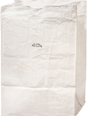 Grocery Bag 40l White