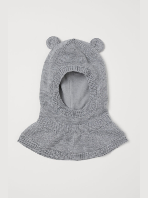 Fleece-lined Balaclava