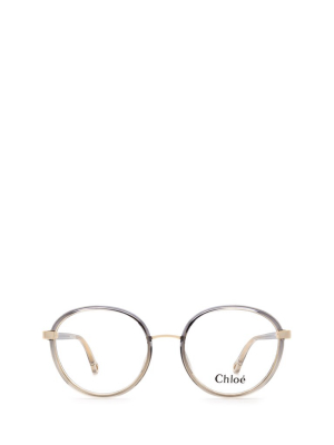 Chloé Eyewear Round Frame Glasses