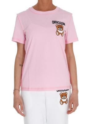 Moschino Inside Out Teddy Bear T-shirt