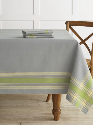 Porto Jacquard Tablecloth