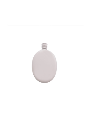 Oval Flask