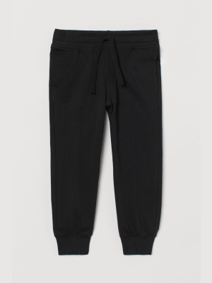 Cotton Jersey Joggers