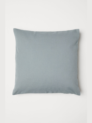 Cotton Canvas Cushion Cover