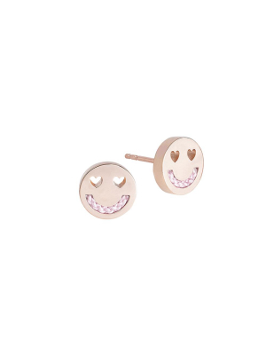 Friends Smitten Cord Studs