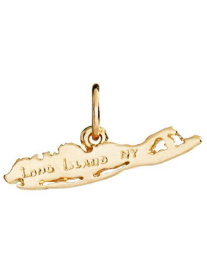 Long Island Mini Charm