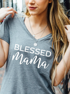 Blessed Mama Tshirt