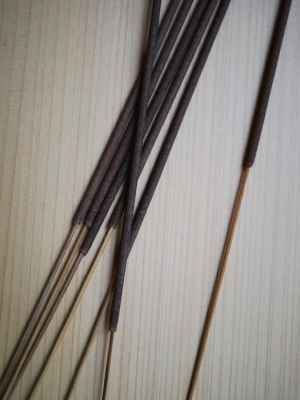 Smoky Leather Incense