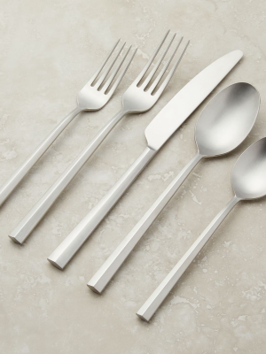 Vince Satin 5-piece Flatware Place Setting