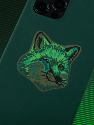 Cool-tone Fox Head Case (iphone 12 Pro)