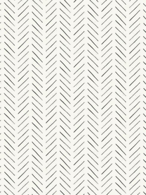 Pick-up Sticks Peel & Stick Wallpaper In Black And White By Joanna Gaines For York Wallcoverings