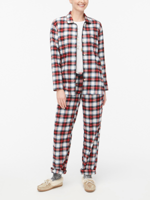 Tartan Flannel Sleep Set