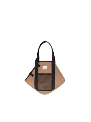Fireplace Canvas Bag S