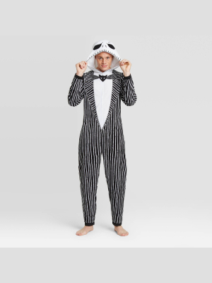 Men's The Nightmare Before Christmas Union Suit - Black