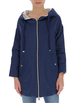 Herno Reversible Hooded Parka