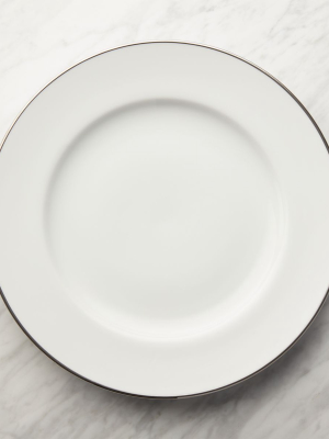 Maison Platinum Rim Round Platter