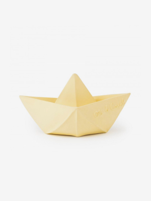 Origami Rubber Boat - Vanilla