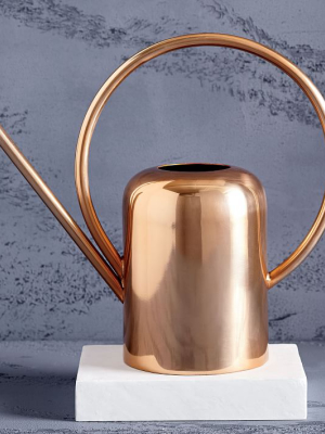 Modern Copper Watering Can