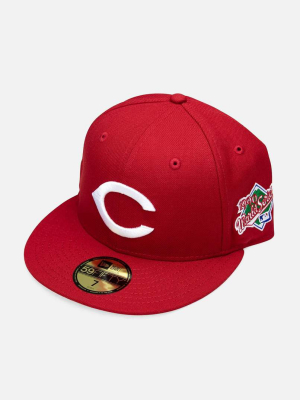 New Era Mlb Cincinnati Reds World Series 59fifty Fitted