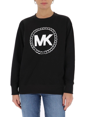 Michael Michael Kors Monogram Print Sweatshirt