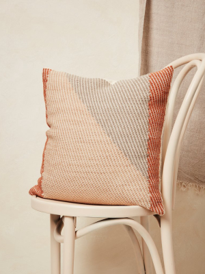 Angle Pillow - Terracotta