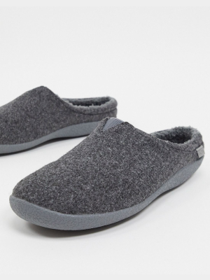 Toms Berkley Vegan-friendly Slippers In Gray