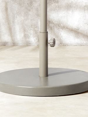 Shadow Rectangular-round Grey Umbrella Base