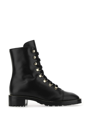 Stuart Weitzman Kolbie Combat Boots