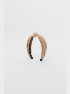 Cable Knit Headband